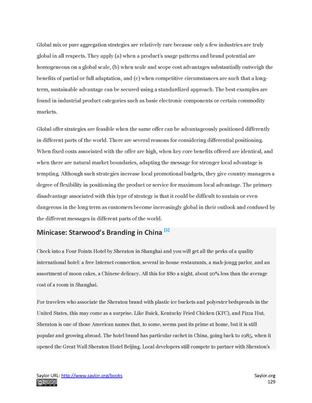 Fundamentals of Global Strategy - Page 129